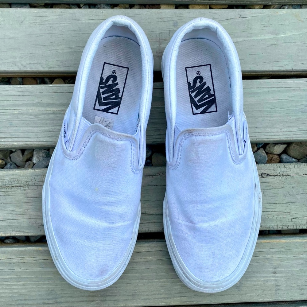 VANS Classic Slip On Shoes Size B5.5 W7 Unisex